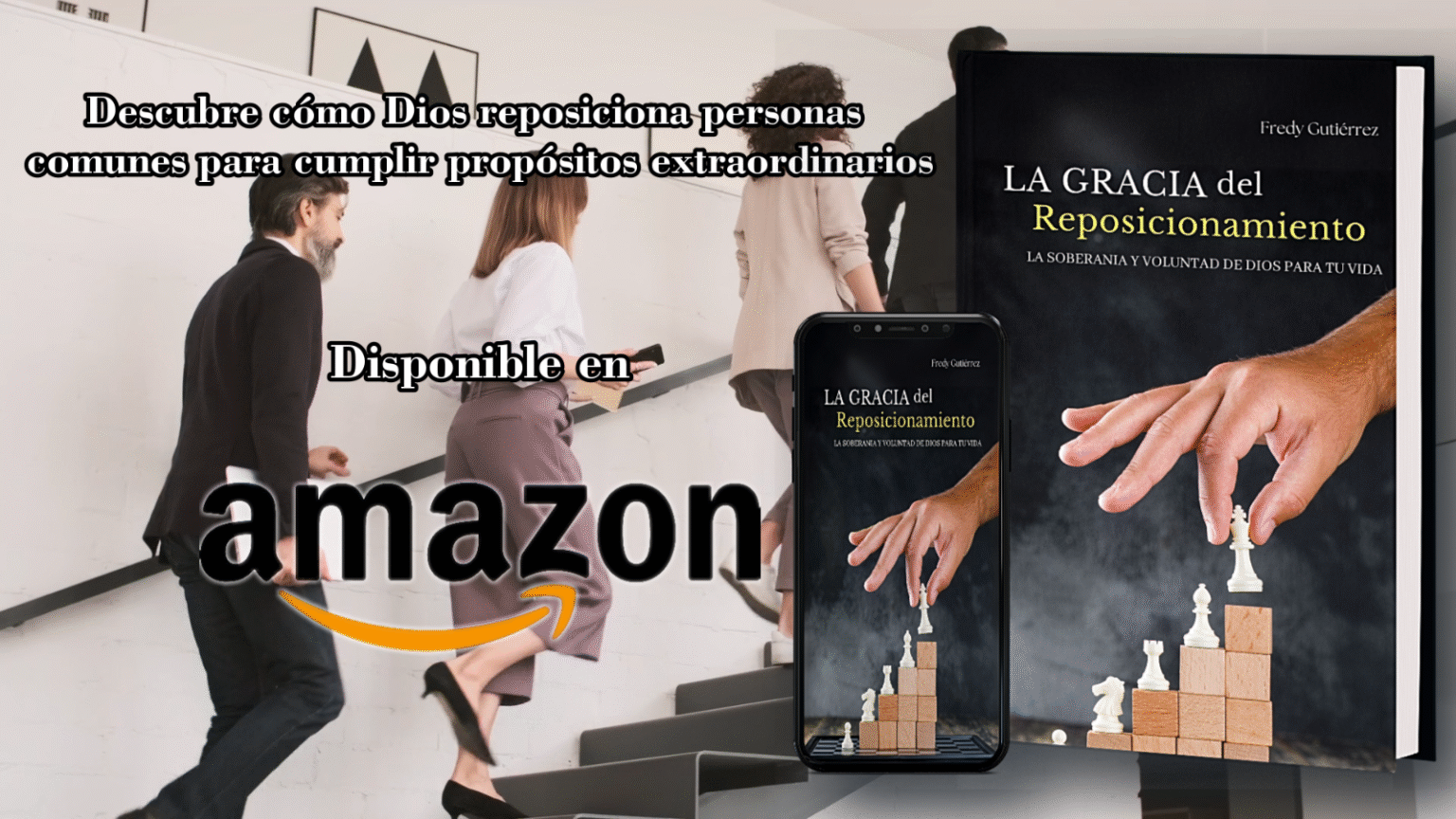 Libro La gracia del reposicionamiento